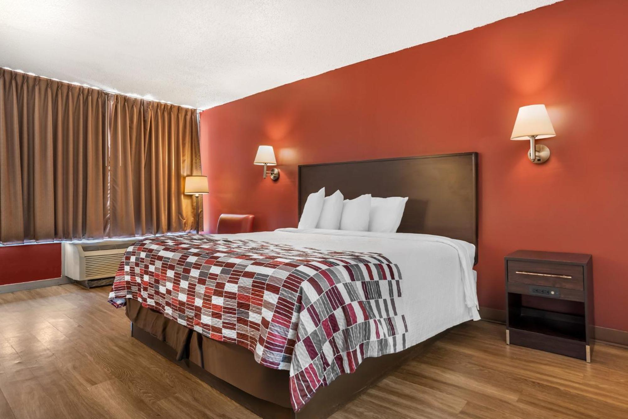 Red Roof Inn Montgomery - Midtown Eksteriør bilde