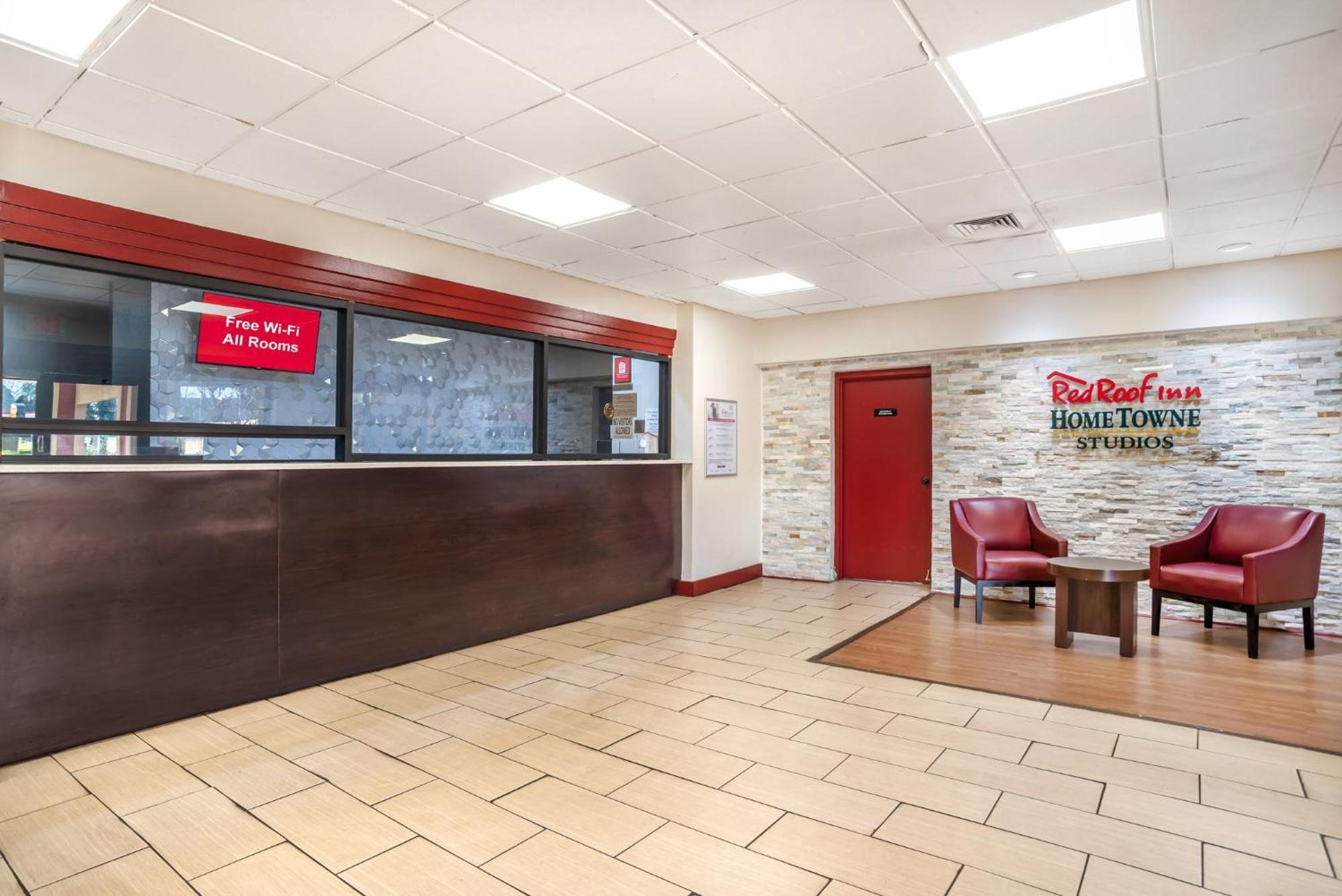 Red Roof Inn Montgomery - Midtown Eksteriør bilde