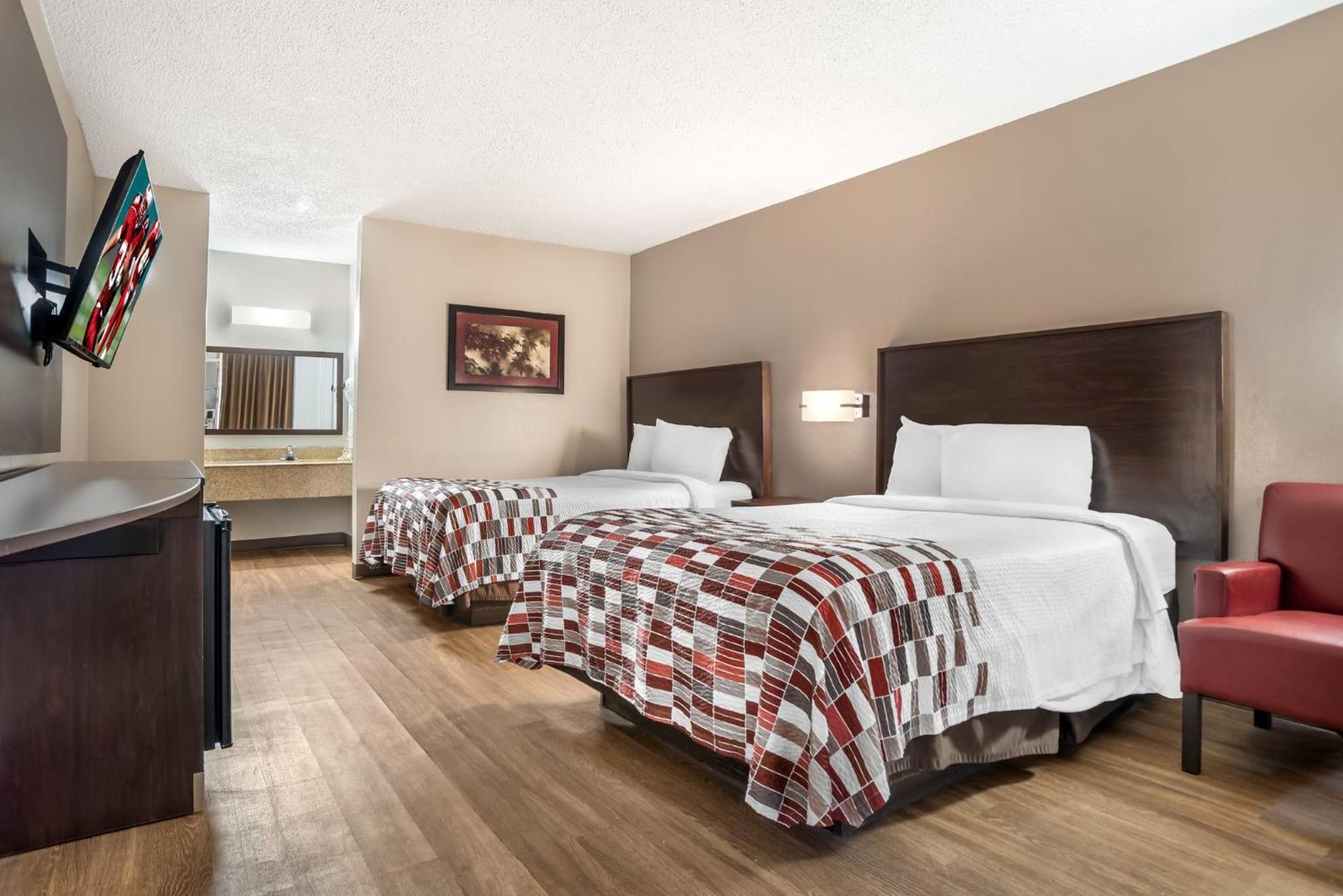Red Roof Inn Montgomery - Midtown Eksteriør bilde